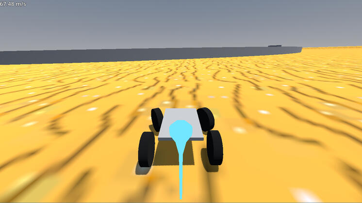 Drifting in the Debuggy