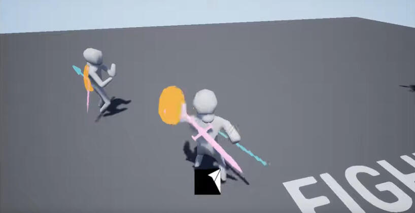 Platfighting with Weapons