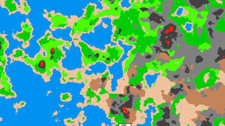 Worldgen example